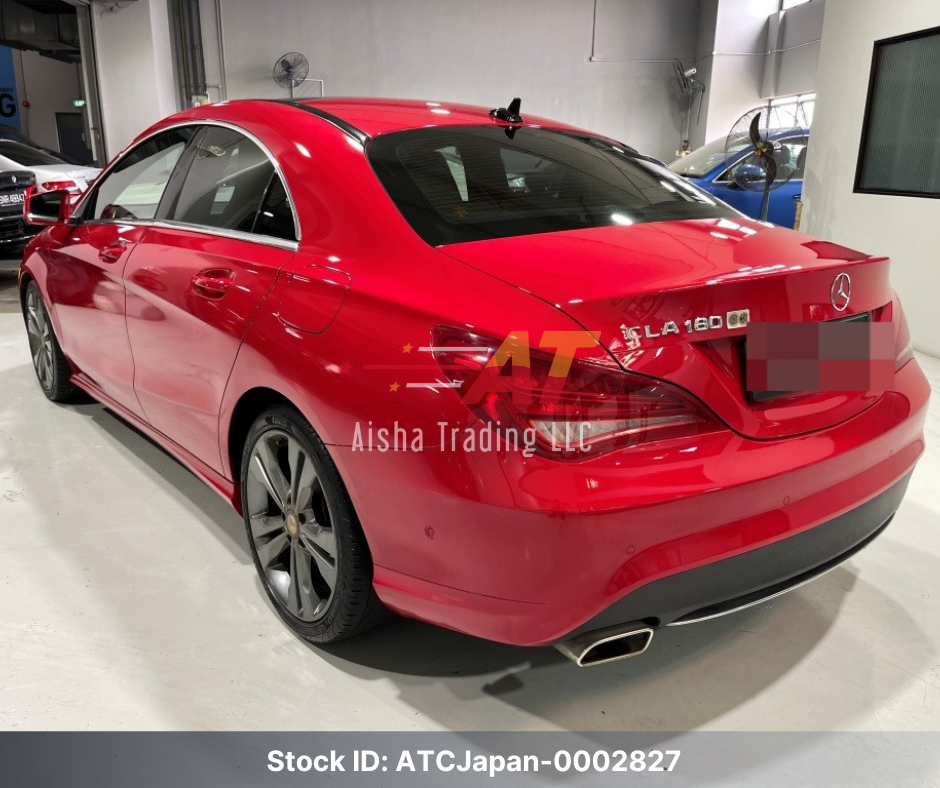 2015 Mercedes-Benz CLA180